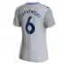 Everton James Tarkowski #6 Replika Tredje matchkläder Dam 2023-24 Korta ärmar